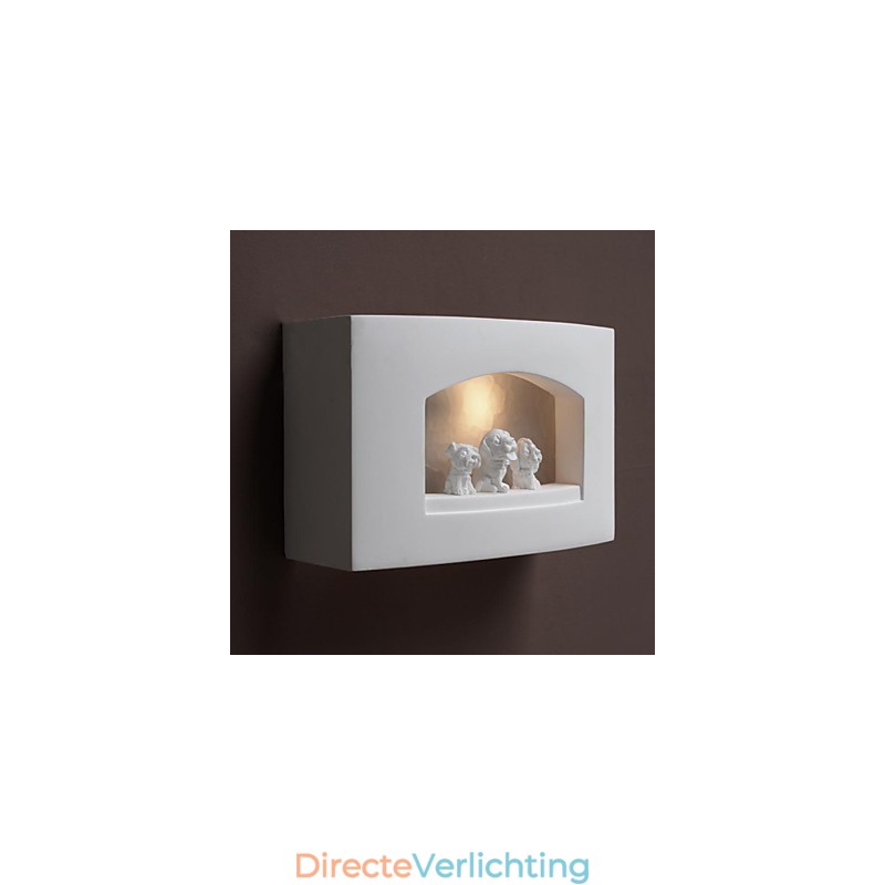 Hedendaagse en gecontracteerde creatieve slaapkamer gips wandlamp wandlamp verlichting