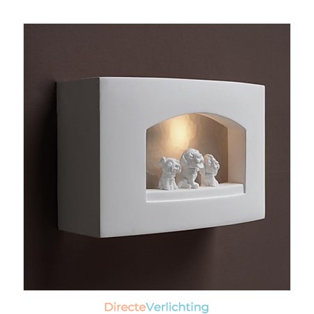 Hedendaagse en gecontracteerde creatieve slaapkamer gips wandlamp wandlamp verlichting Hedendaagse en gecontracteerde creatieve slaapkamer gips wandlamp wandlamp verlichting