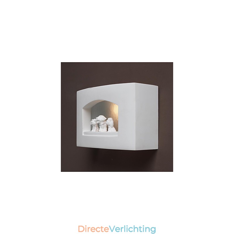Hedendaagse en gecontracteerde creatieve slaapkamer gips wandlamp wandlamp verlichting