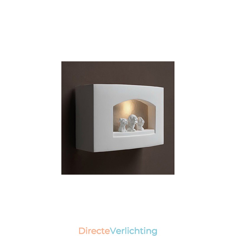Hedendaagse en gecontracteerde creatieve slaapkamer gips wandlamp wandlamp verlichting