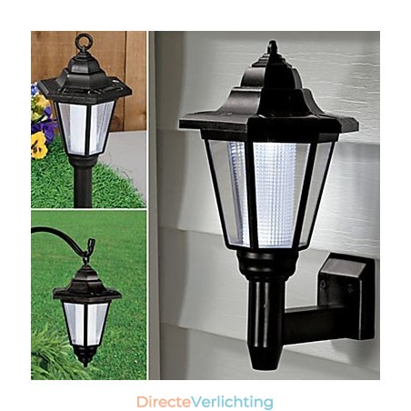 Zonne-energie buiten tuinpad tuinbeveiliging wandlamp landschapslamp Zonne-energie buiten tuinpad tuinbeveiliging wandlamp landschapslamp