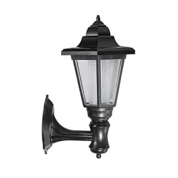 Zonne-energie buiten tuinpad tuinbeveiliging wandlamp landschapslamp