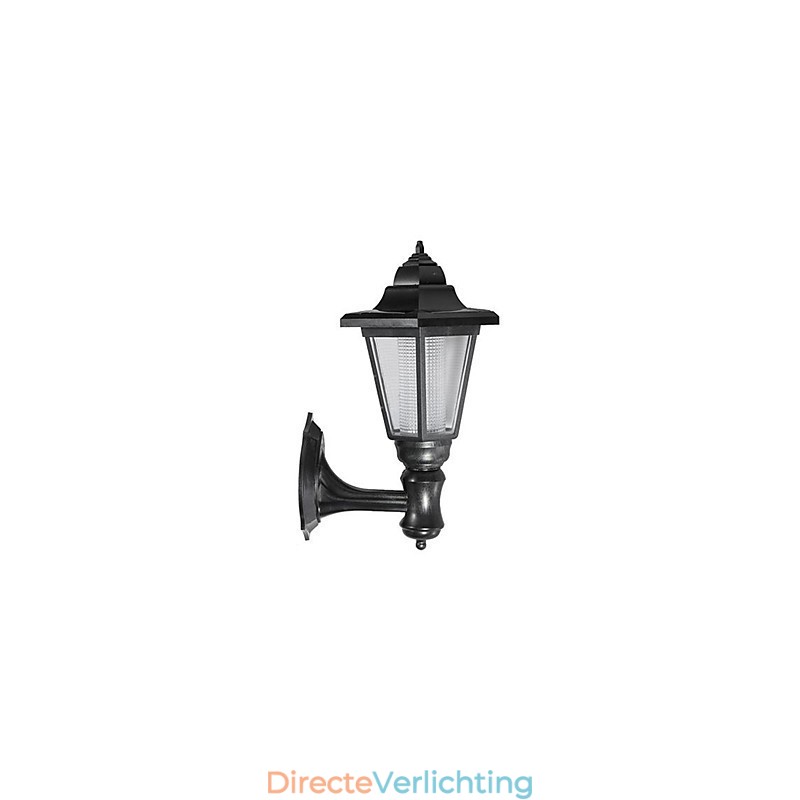 Zonne-energie buiten tuinpad tuinbeveiliging wandlamp landschapslamp