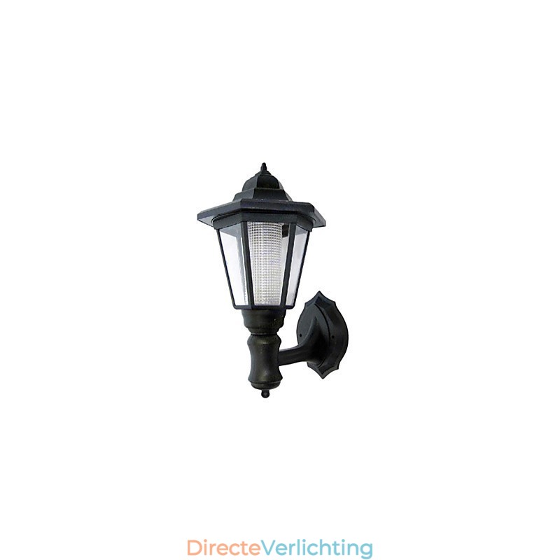 Zonne-energie buiten tuinpad tuinbeveiliging wandlamp landschapslamp