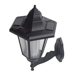 Zonne-energie buiten tuinpad tuinbeveiliging wandlamp landschapslamp