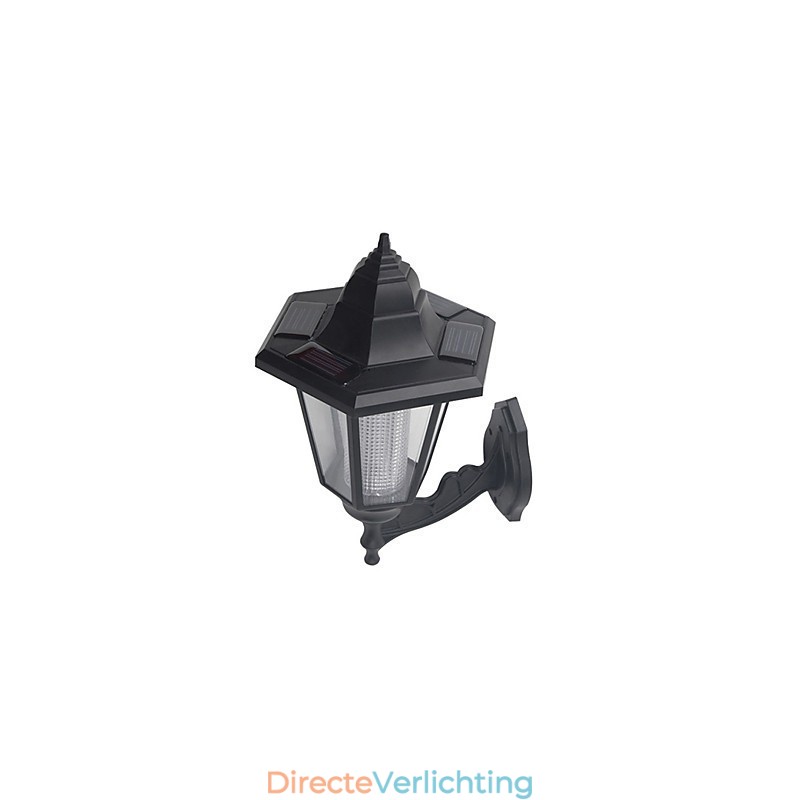 Zonne-energie buiten tuinpad tuinbeveiliging wandlamp landschapslamp