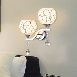 Creatieve eigentijdse en gecontracteerde creatieve kristallen wandlamplampen