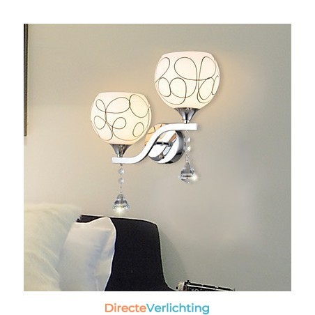 Creatieve eigentijdse en gecontracteerde creatieve kristallen wandlamplampen Creatieve eigentijdse en gecontracteerde creatieve kristallen wandlamplampen