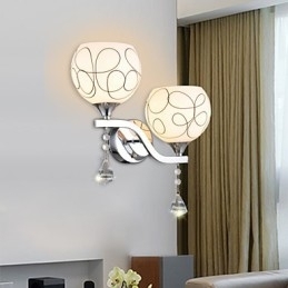 Creatieve eigentijdse en gecontracteerde creatieve kristallen wandlamplampen
