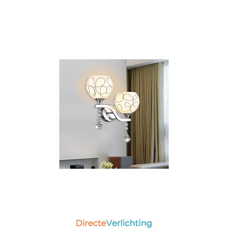 Creatieve eigentijdse en gecontracteerde creatieve kristallen wandlamplampen