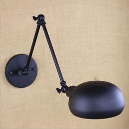 Lange arm dubbel festival herstel oude manieren smeedijzeren wandlamp persoonlijkheid