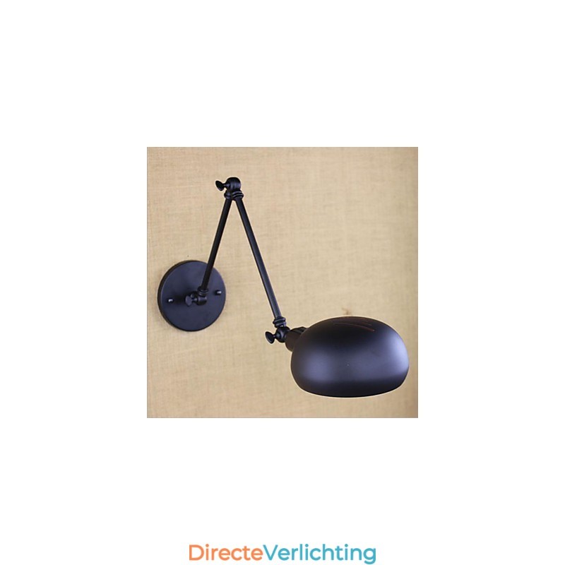 Lange arm dubbel festival herstel oude manieren smeedijzeren wandlamp persoonlijkheid