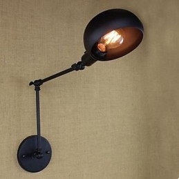 Lange arm dubbel festival herstel oude manieren smeedijzeren wandlamp persoonlijkheid