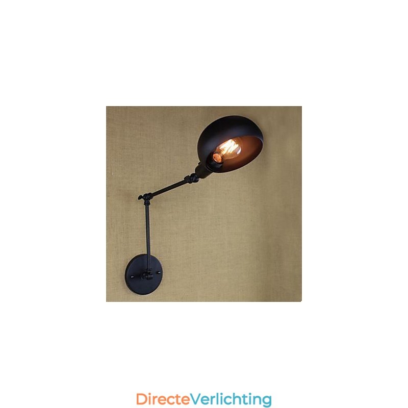Lange arm dubbel festival herstel oude manieren smeedijzeren wandlamp persoonlijkheid