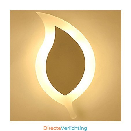 Creatieve eenvoudige mode moderne acryl gecontracteerde wandlamp legering kleine bladeren licht Creatieve eenvoudige mode moderne acryl gecontracteerde wandlamp legering kleine bladeren licht