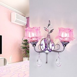Creatieve eigentijdse en gecontracteerde creatieve kristallen wandlamplampen
