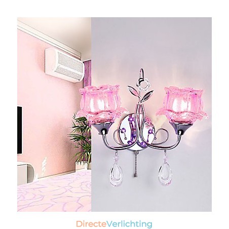Creatieve eigentijdse en gecontracteerde creatieve kristallen wandlamplampen Creatieve eigentijdse en gecontracteerde creatieve kristallen wandlamplampen