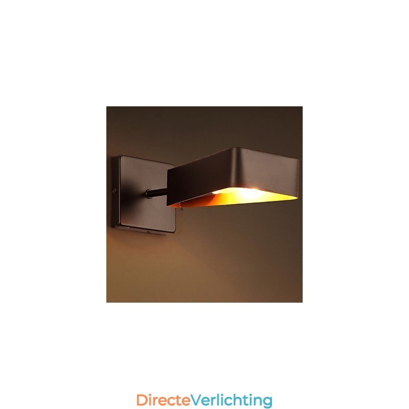 Smeedijzeren creatieve loft industriële wind herstellende oude manieren wandlamp lichten