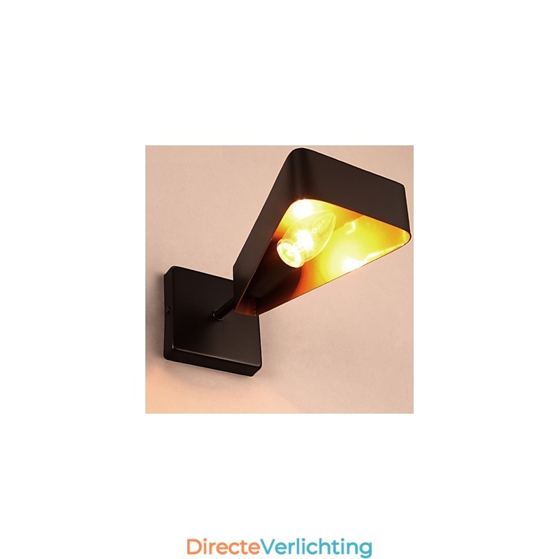 Smeedijzeren creatieve loft industriële wind herstellende oude manieren wandlamp lichten