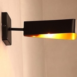 Smeedijzeren creatieve loft industriële wind herstellende oude manieren wandlamp lichten