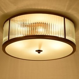 Traditionele klassieke rustieke lodge messing metalen inbouw