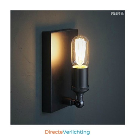 Gecontracteerde en creatieve landelijke industriële wind die oude manieren herstelt Edison wandlamp Gecontracteerde en creatieve landelijke industriële wind die oude manieren herstelt Edison wandlamp