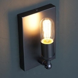 Gecontracteerde en creatieve landelijke industriële wind die oude manieren herstelt Edison wandlamp