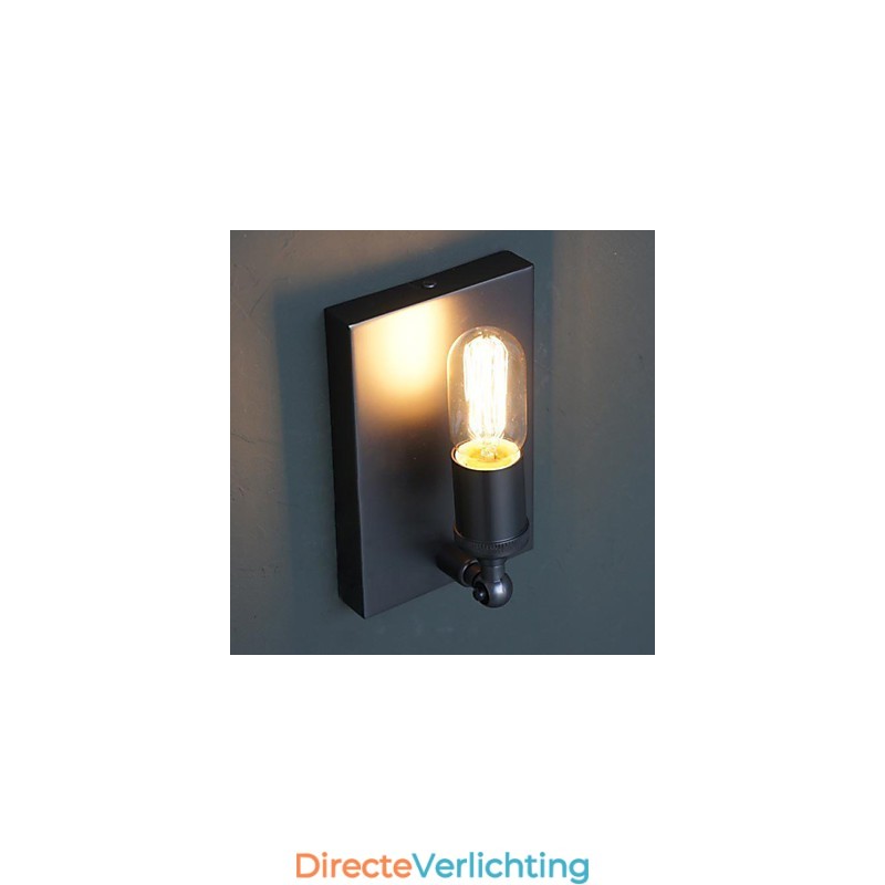 Gecontracteerde en creatieve landelijke industriële wind die oude manieren herstelt Edison wandlamp