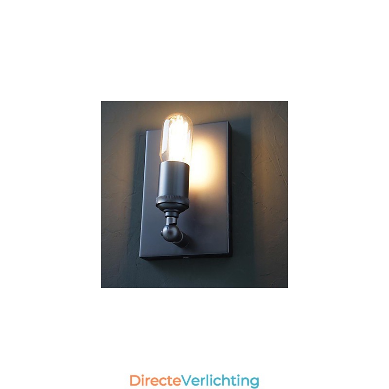 Gecontracteerde en creatieve landelijke industriële wind die oude manieren herstelt Edison wandlamp