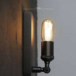 Gecontracteerde en creatieve landelijke industriële wind die oude manieren herstelt Edison wandlamp