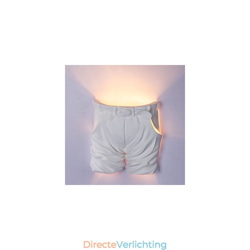 Hedendaagse en gecontracteerde creatieve kinderkamerbroek gips wandlamp verlichting