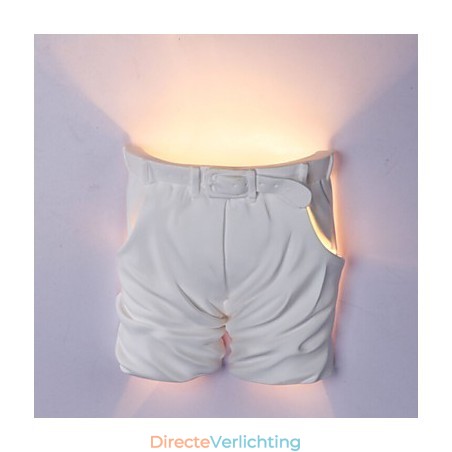 Hedendaagse en gecontracteerde creatieve kinderkamerbroek gips wandlamp verlichting Hedendaagse en gecontracteerde creatieve kinderkamerbroek gips wandlamp verlichting