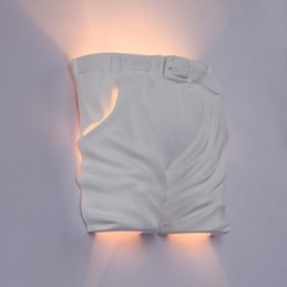 Hedendaagse en gecontracteerde creatieve kinderkamerbroek gips wandlamp verlichting