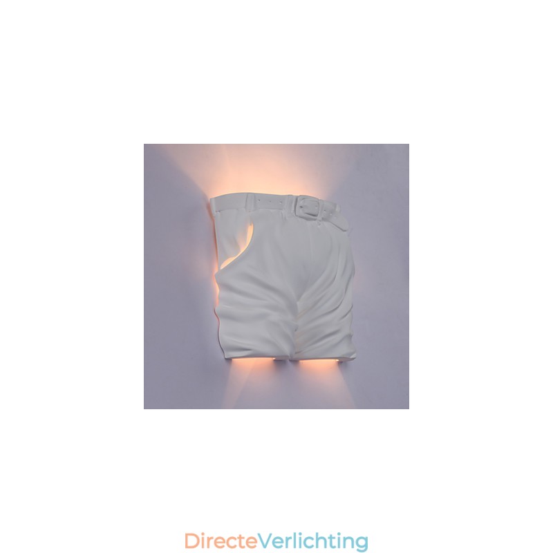 Hedendaagse en gecontracteerde creatieve kinderkamerbroek gips wandlamp verlichting