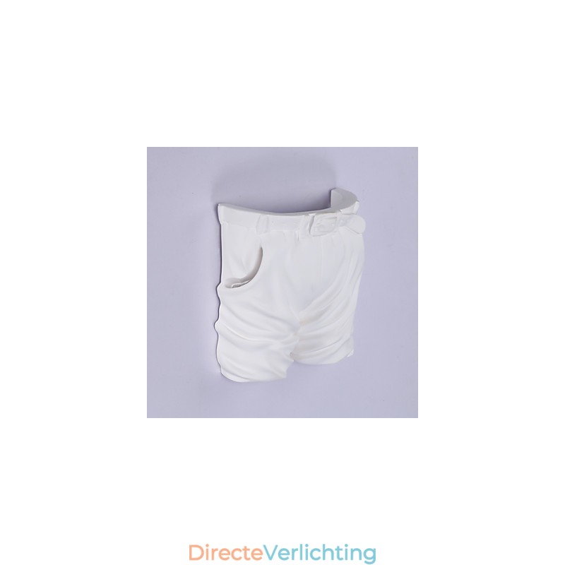 Hedendaagse en gecontracteerde creatieve kinderkamerbroek gips wandlamp verlichting