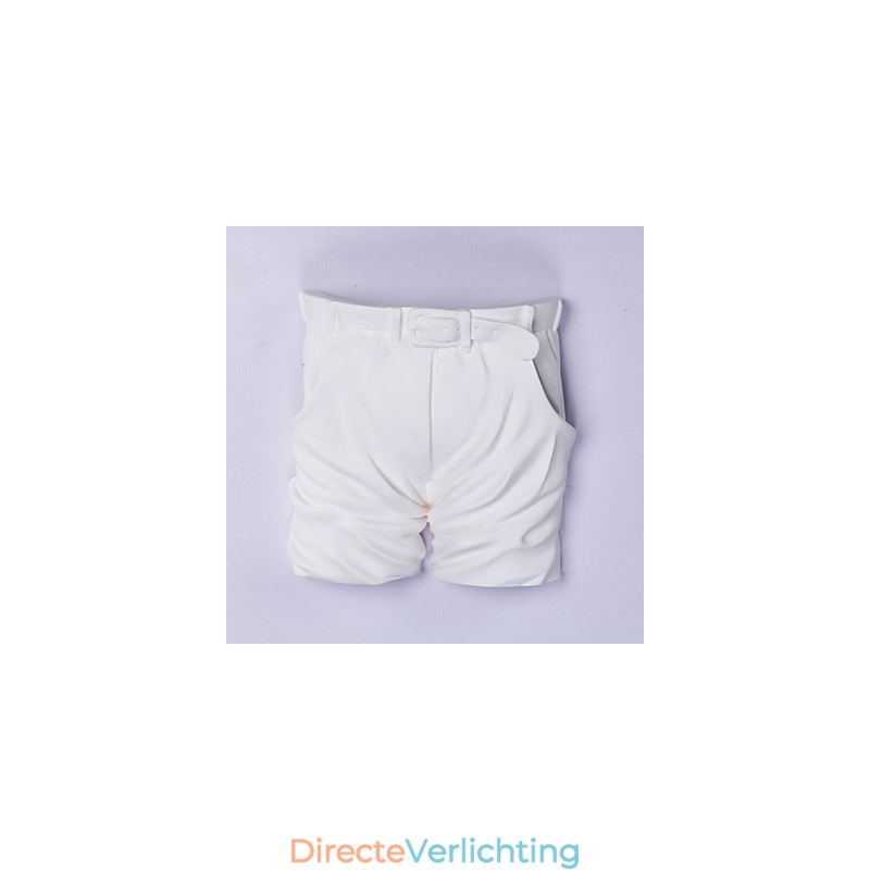 Hedendaagse en gecontracteerde creatieve kinderkamerbroek gips wandlamp verlichting