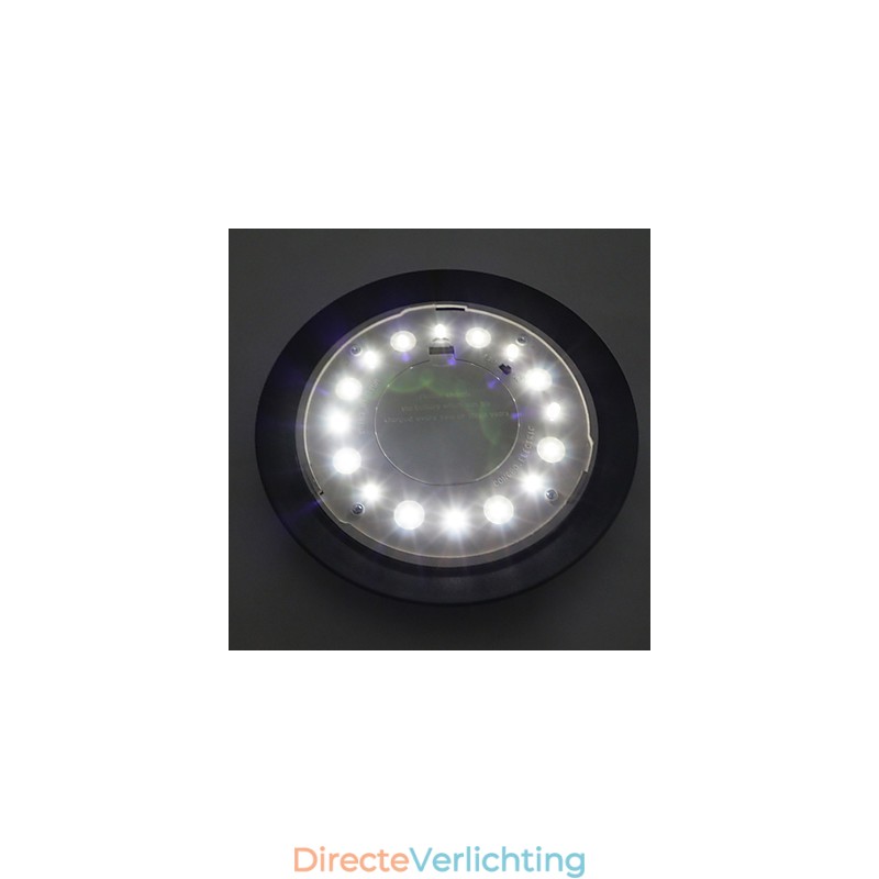 Buiten Zonne-energie Witte Villa Muurbevestiging Tuin Binnenplaats Deur Pad Licht Lamp