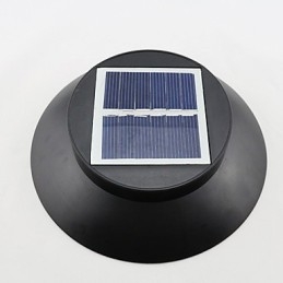 Buiten Zonne-energie Witte Villa Muurbevestiging Tuin Binnenplaats Deur Pad Licht Lamp