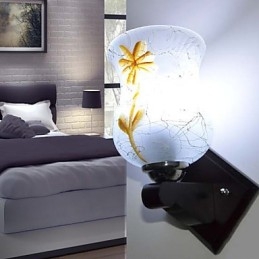 Massief houten creatieve wandlamp van de slaapkamer Het hoofdeinde van een bedverlichting
