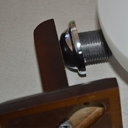Massief houten creatieve wandlamp van de slaapkamer Het hoofdeinde van een bedverlichting