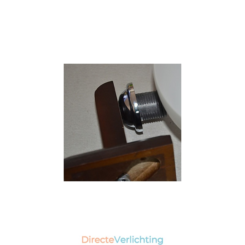 Massief houten creatieve wandlamp van de slaapkamer Het hoofdeinde van een bedverlichting