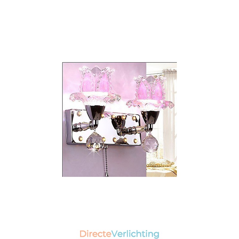 Creatieve eigentijdse en gecontracteerde creatieve kristallen wandlamplampen