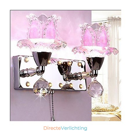 Creatieve eigentijdse en gecontracteerde creatieve kristallen wandlamplampen Creatieve eigentijdse en gecontracteerde creatieve kristallen wandlamplampen