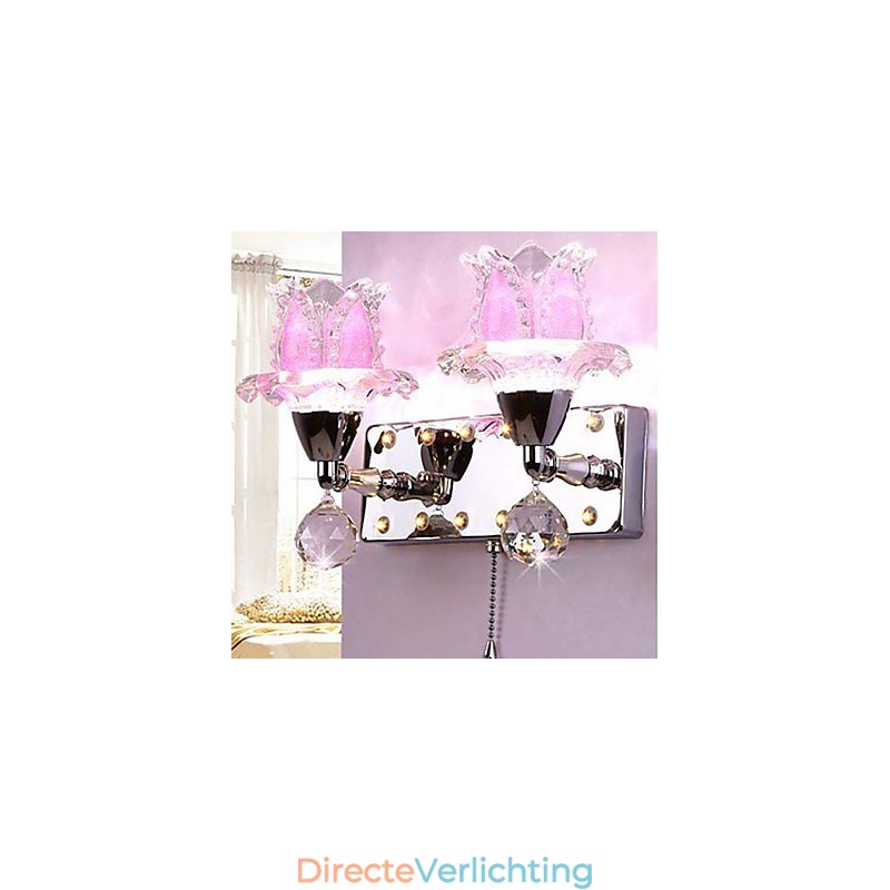Creatieve eigentijdse en gecontracteerde creatieve kristallen wandlamplampen