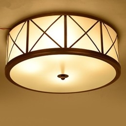 Traditionele klassieke rustieke lodge messing metalen inbouw