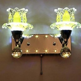 Creatieve eigentijdse en gecontracteerde creatieve kristallen wandlamplampen