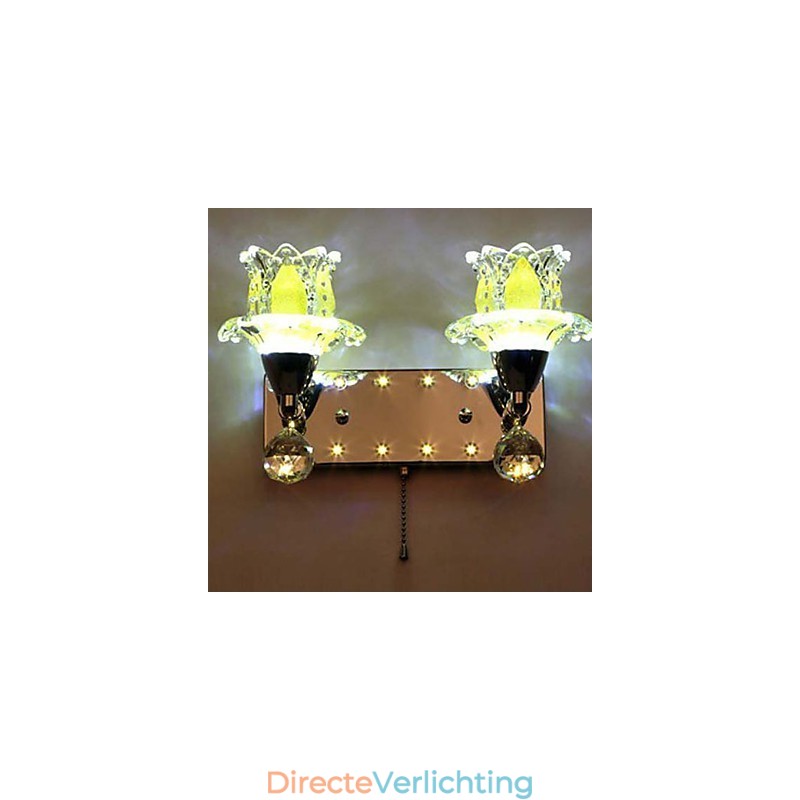 Creatieve eigentijdse en gecontracteerde creatieve kristallen wandlamplampen