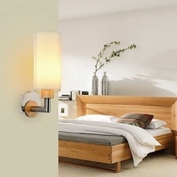 Wandlampen Modern Hedendaags Hout Bamboe