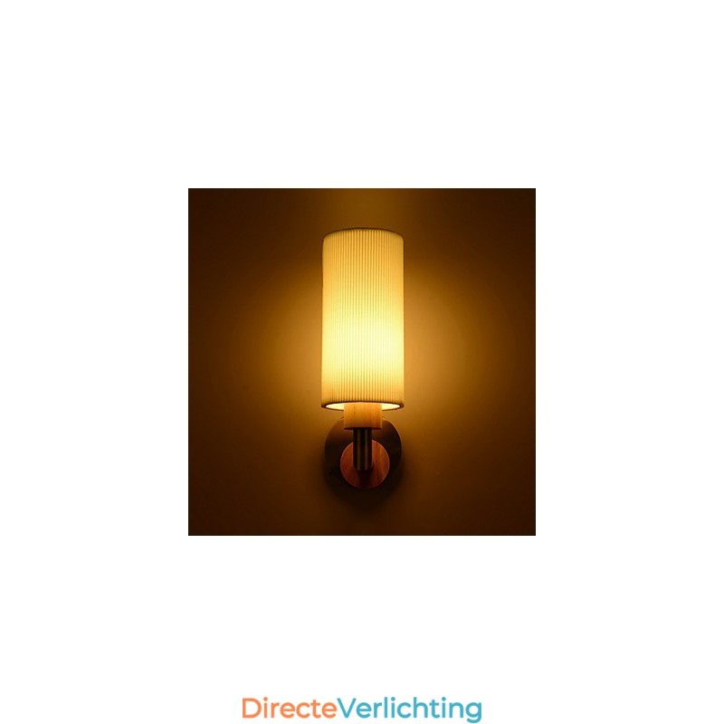 Wandlampen Modern Hedendaags Hout Bamboe
