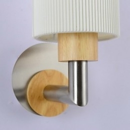 Wandlampen Modern Hedendaags Hout Bamboe